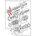 Plato de embrague Original R64197              