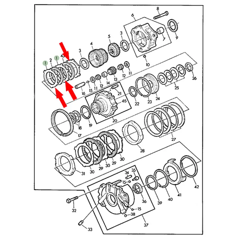 Plato de embrague Original R64197              