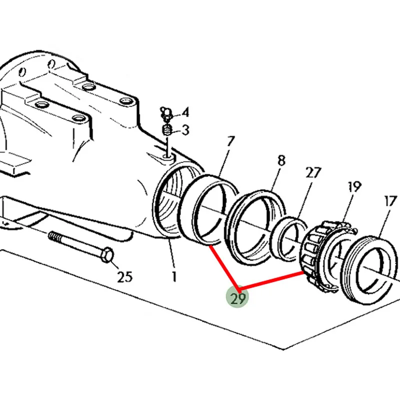 RODAMIENTO COMPLETO PALIERAGK Original RE61190             