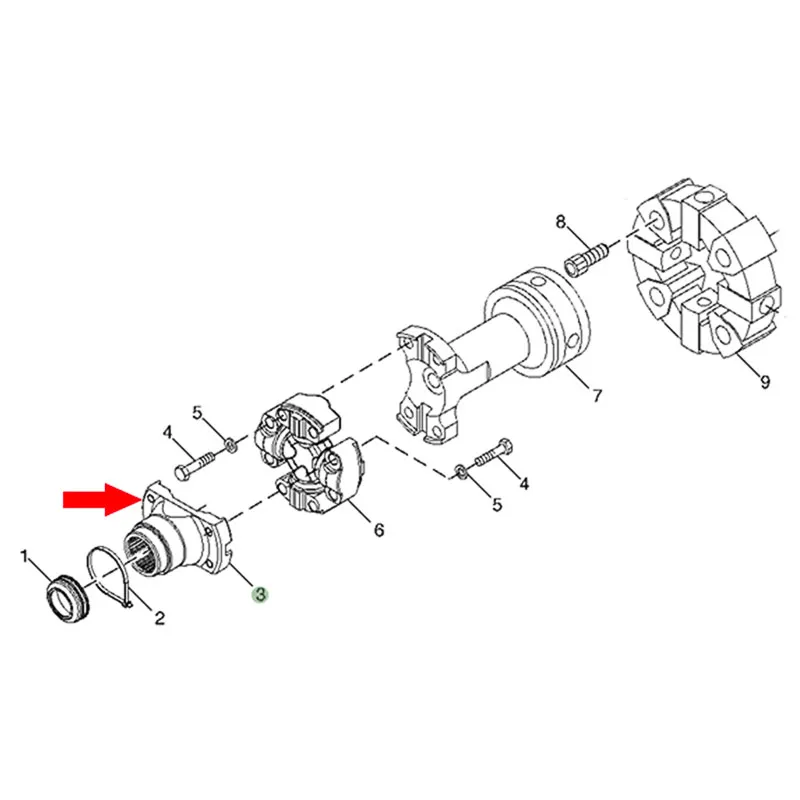 HORQUILLA TRANS Y TDF SERIE:7000-10-20AGK Original RE61882             