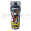 Pintura 9017 negro tráfico 400ml Motip Ral 07239               